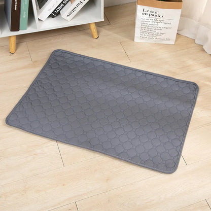 Reusable Waterproof Dog Pad | 4-Layer Absorbent Mat, Machine Washable, S to XXL