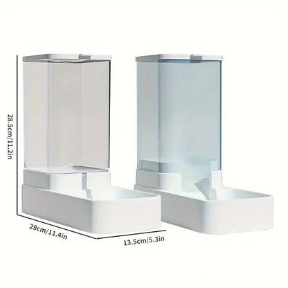 Gravity-Fed Feeding & Water Station | Set It, Forget It, Zero Electricity