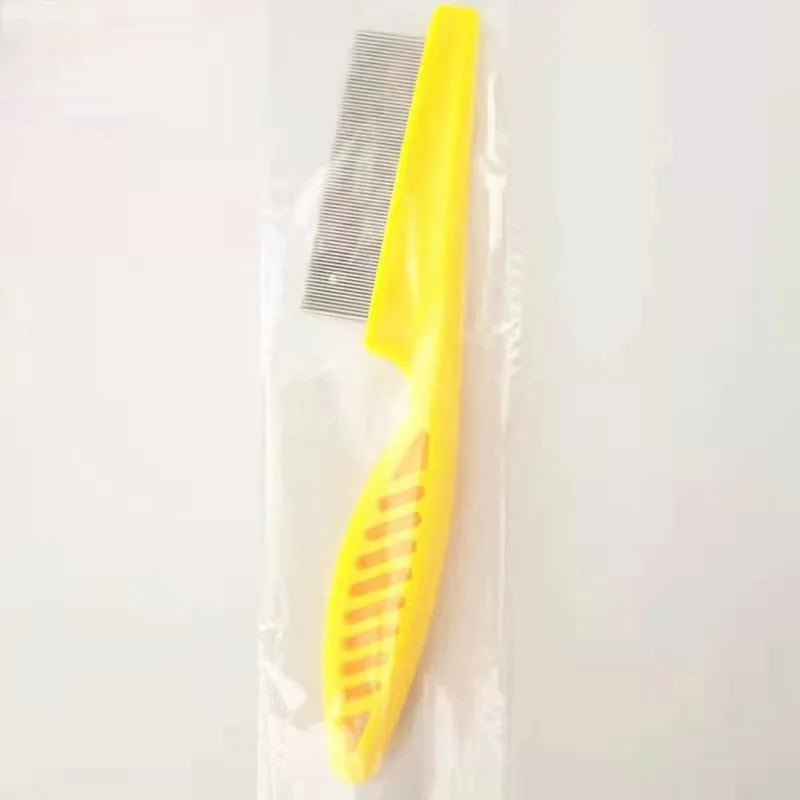 Fine Grooming Comb | Shedding & Flea Removal, Dogs & Cats