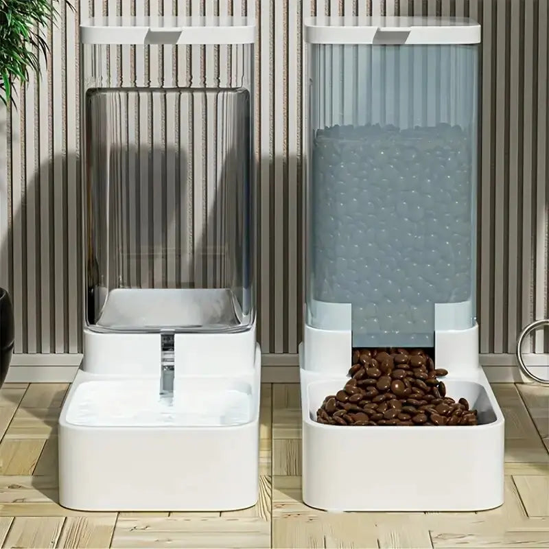 Gravity-Fed Feeding & Water Station | Set It, Forget It, Zero Electricity