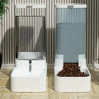 Gravity-Fed Feeding & Water Station | Set It, Forget It, Zero Electricity