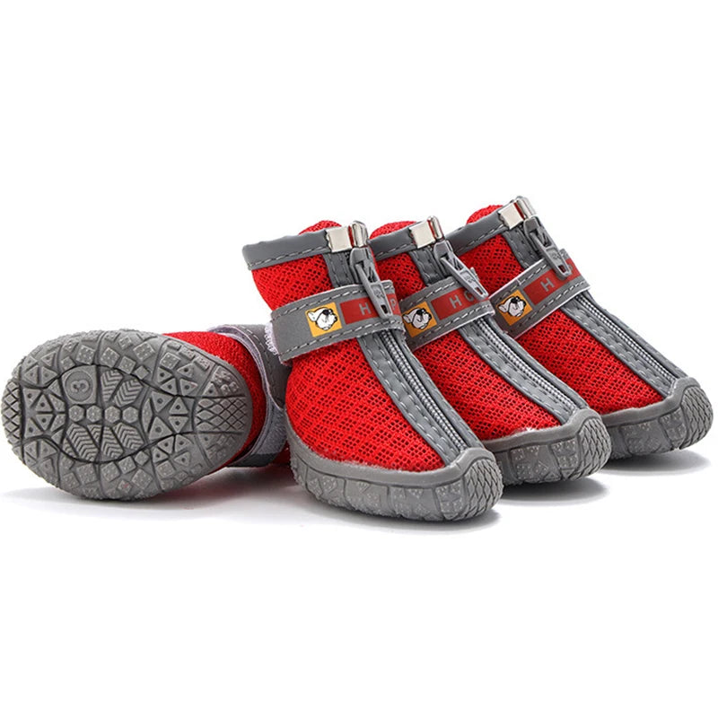 Non-Slip Dog Boots | Plush-Lined, Waterproof, Paw Protection