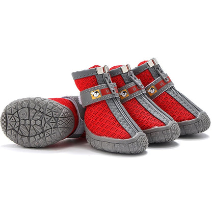 Non-Slip Dog Boots | Plush-Lined, Waterproof, Paw Protection