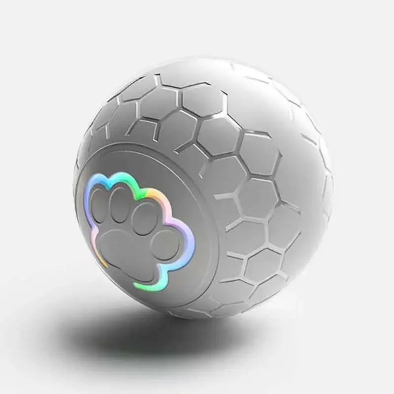 Smart Bouncing Ball | Two Play Modes, RGB Lights, IP65 Waterproof, USB-C Rechargeable