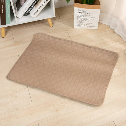 Reusable Waterproof Dog Pad | 4-Layer Absorbent Mat, Machine Washable, S to XXL