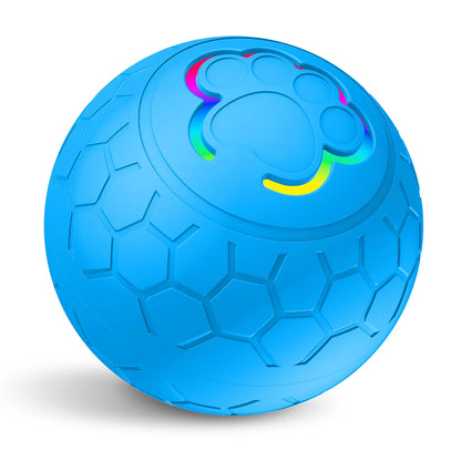 Smart Bouncing Ball | Two Play Modes, RGB Lights, IP65 Waterproof, USB-C Rechargeable
