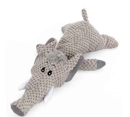 Bite-Resistant Squeaky Plush | Multi-Layer Fabric, Built-In High-Frequency Squeaker