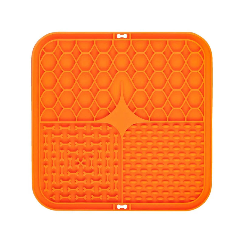 Silicone Lick Mat | Slow Feeder, Bath Distraction