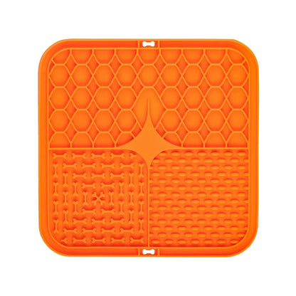 Silicone Lick Mat | Slow Feeder, Bath Distraction