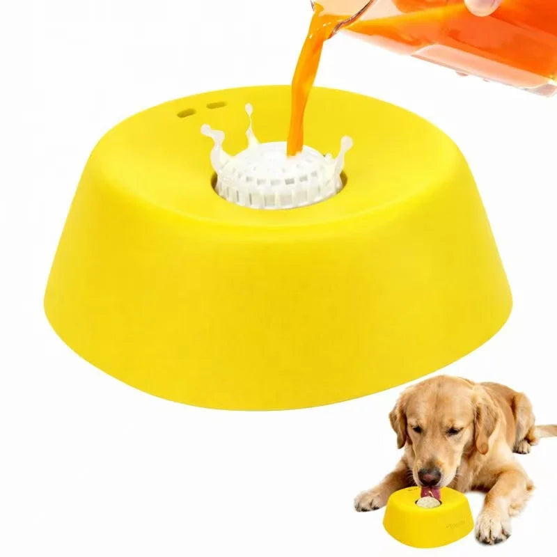 Slow Feeder Lick Bowl | Non-Slip Base, BPA-Free, 3/4 Cup Capacity, Dishwasher Safe