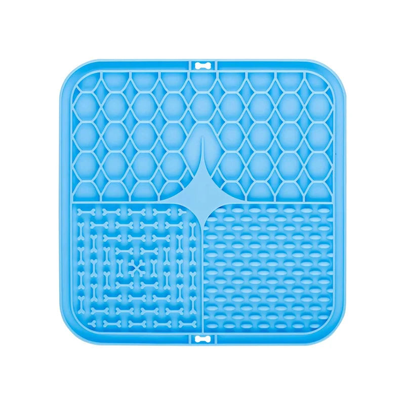 Silicone Lick Mat | Slow Feeder, Bath Distraction