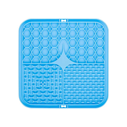 Silicone Lick Mat | Slow Feeder, Bath Distraction