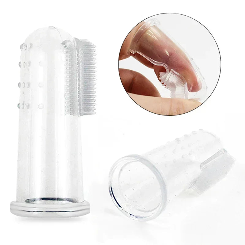 Finger Toothbrush | Full-Control Cleaning, Dogs & Cats