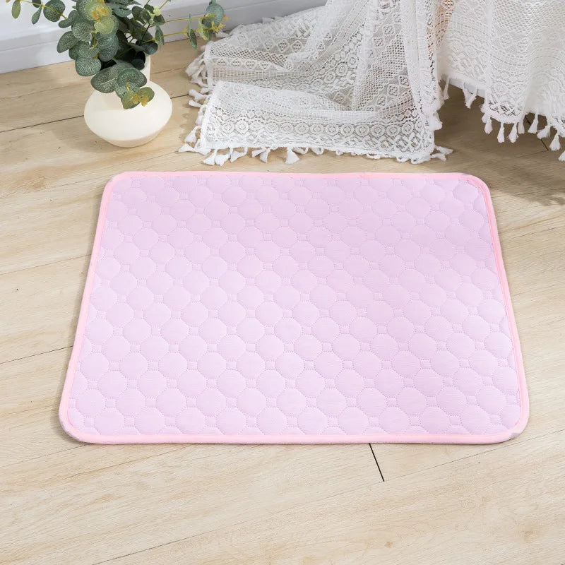 Reusable Waterproof Dog Pad | 4-Layer Absorbent Mat, Machine Washable, S to XXL