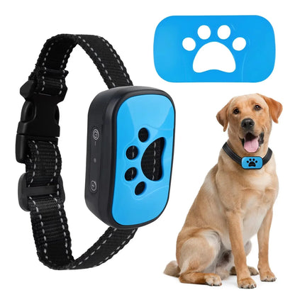 Anti-Bark Adjustable Training Collar | Sound & Vibration, USB Rechargeable, Waterproof