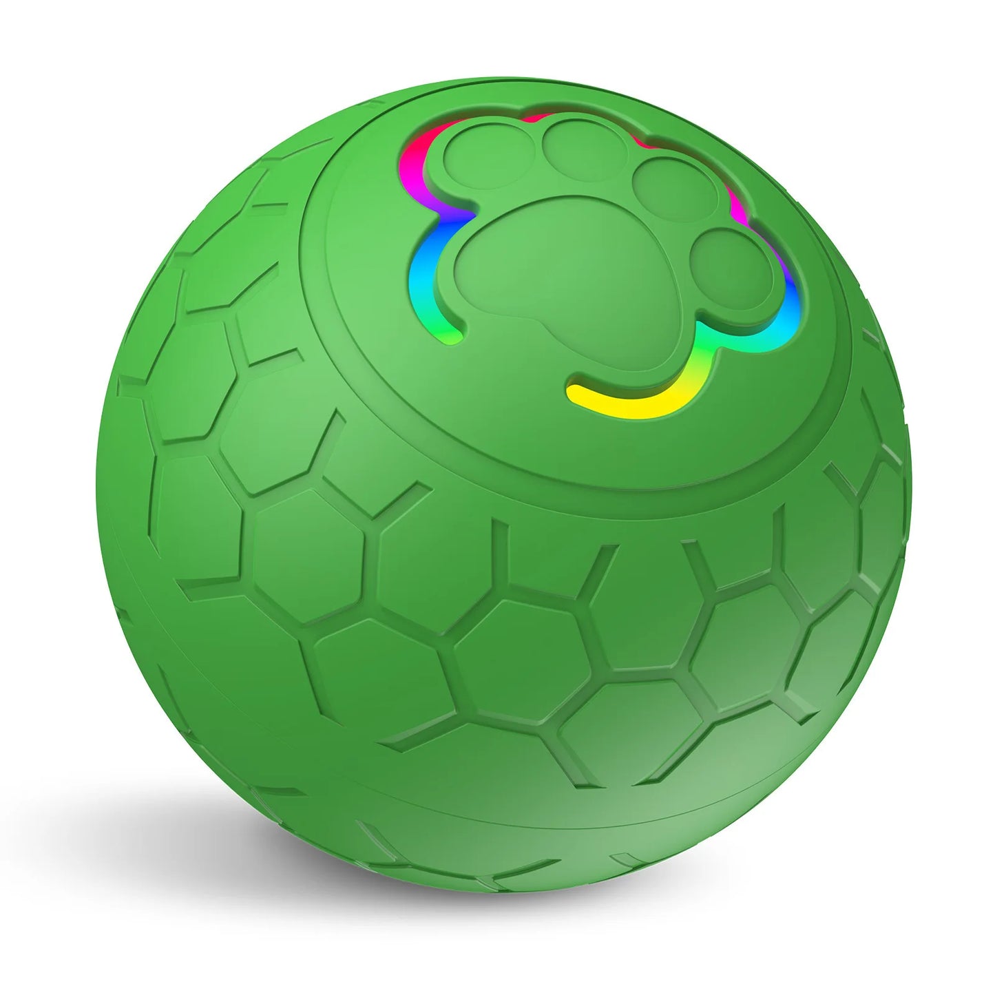 Smart Bouncing Ball | Two Play Modes, RGB Lights, IP65 Waterproof, USB-C Rechargeable