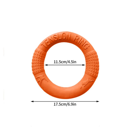 Rubber Training Ring | Tug, Fetch & Chew, Lightweight EVA,