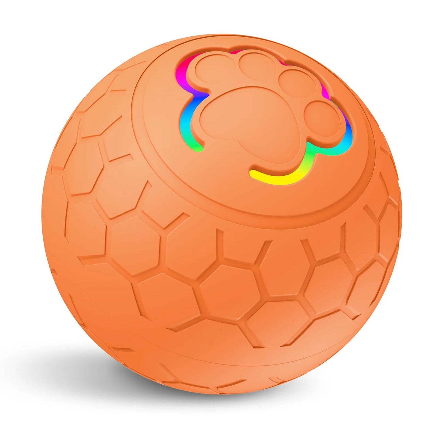 Smart Bouncing Ball | Two Play Modes, RGB Lights, IP65 Waterproof, USB-C Rechargeable
