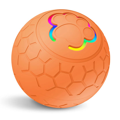 Smart Bouncing Ball | Two Play Modes, RGB Lights, IP65 Waterproof, USB-C Rechargeable