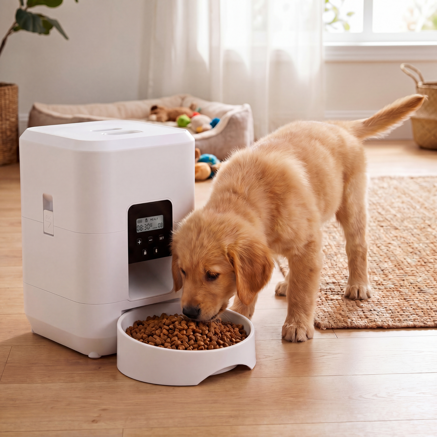 Pawvera Automatic Pet Feeder