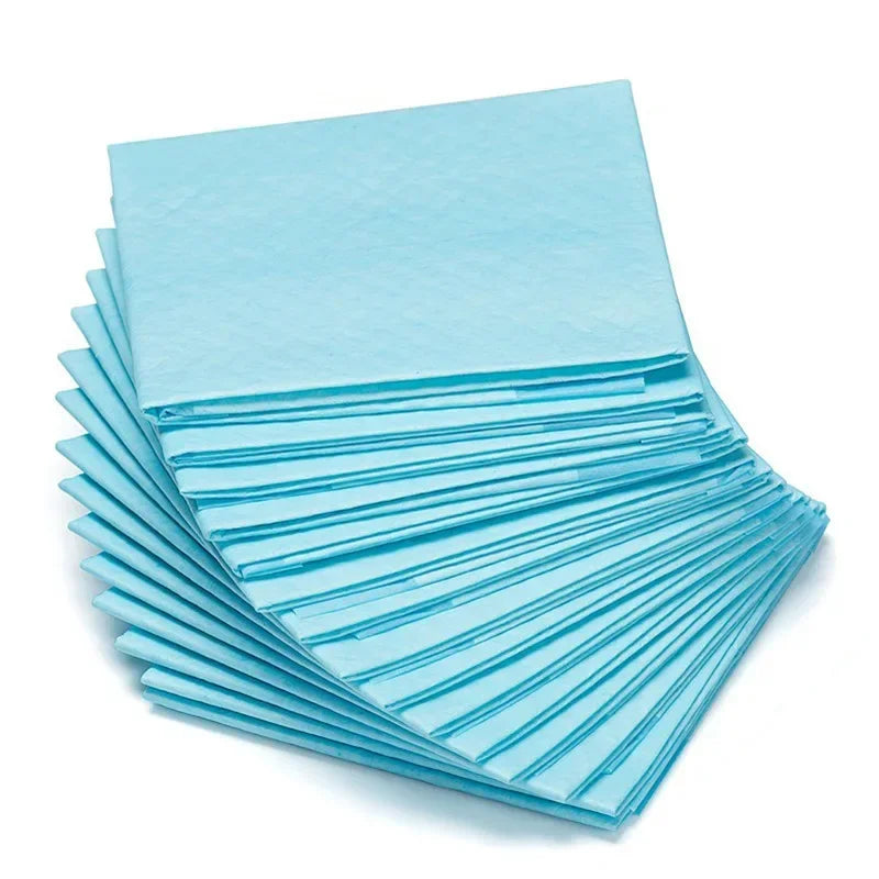 Odor-Lock Pet Training Pads | Multi-Layer Absorption, Rapid-Dry, Leak-Proof Backing