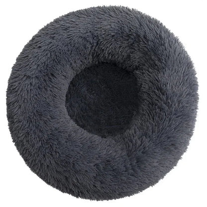 Calming Nesting Bed | Deep-Dish Plush, Orthopedic Bolstered Rim, Non-Slip Base