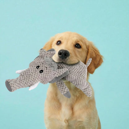 Bite-Resistant Squeaky Plush | Multi-Layer Fabric, Built-In High-Frequency Squeaker