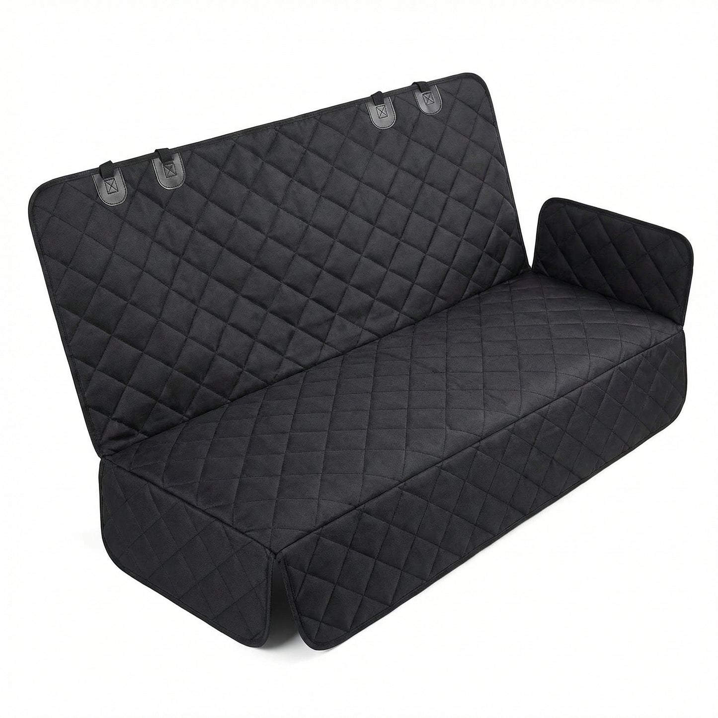 Quilted Car Seat Mattress for Dogs | Multi-Layered, Waterproof, Full Back Seat Coverage