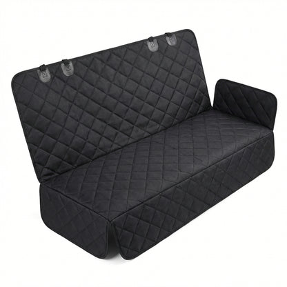 Quilted Car Seat Mattress for Dogs | Multi-Layered, Waterproof, Full Back Seat Coverage