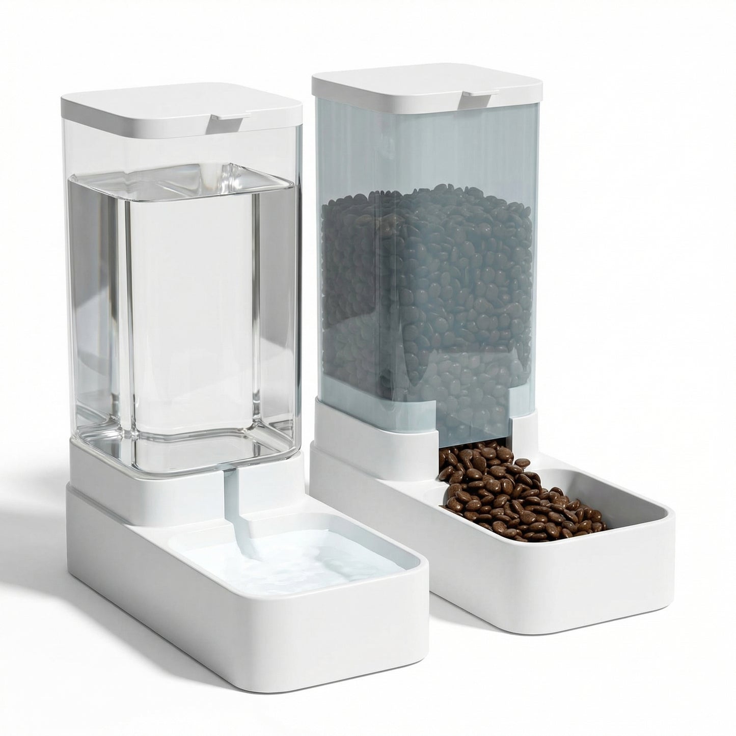 Gravity-Fed Feeding & Water Station | Set It, Forget It, Zero Electricity