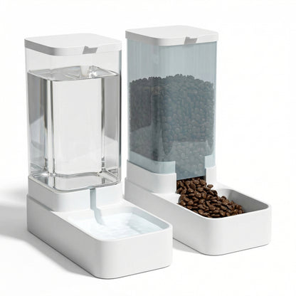 Gravity-Fed Feeding & Water Station | Set It, Forget It, Zero Electricity