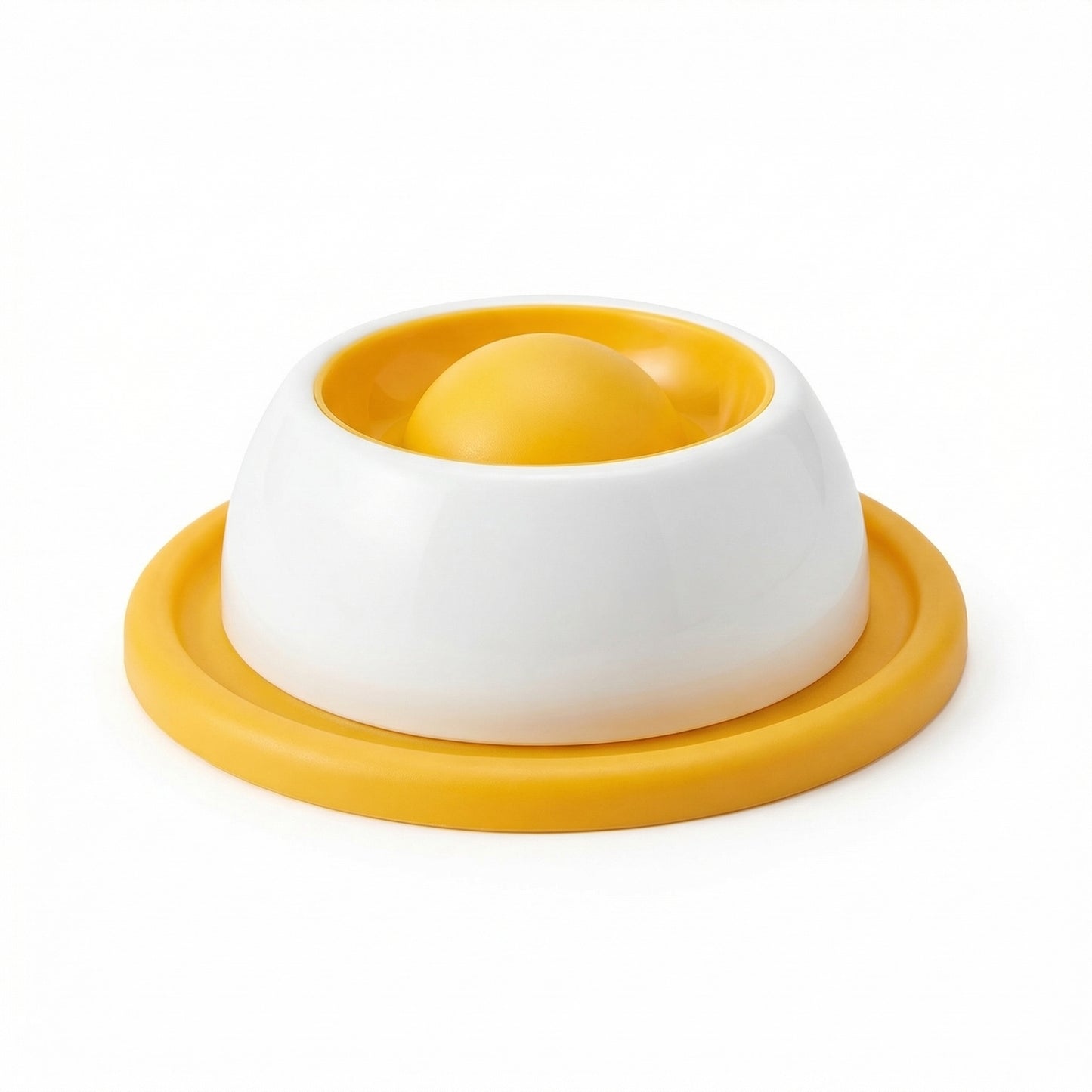 Interactive Slow Feeder Puzzle | Brain-Boosting Enrichment, Anti-Bloat Design