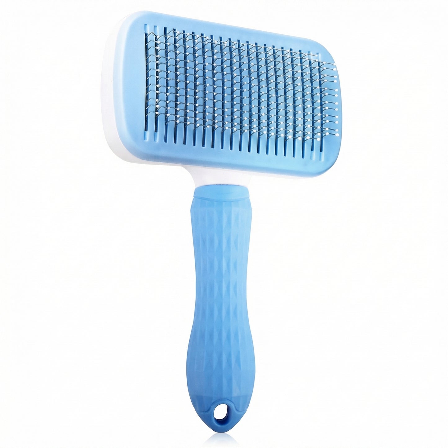 One-Click Self-Cleaning Massage Brush | Professional-Grade Grooming, Spa-Gentle Touch