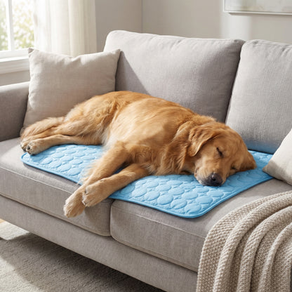Thermal Cooling Mat | Heat-Absorbing Fabric, Zero Electricity