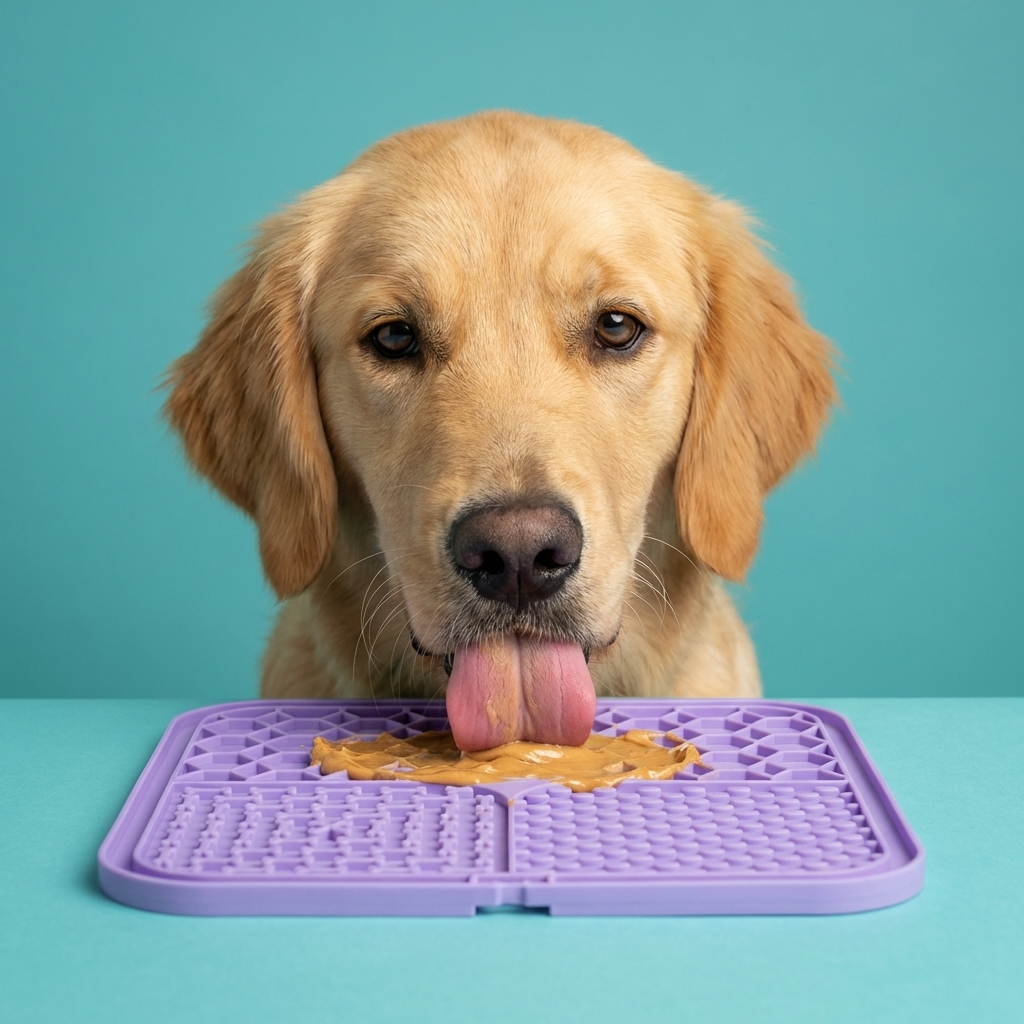 Silicone Lick Mat | Slow Feeder, Bath Distraction