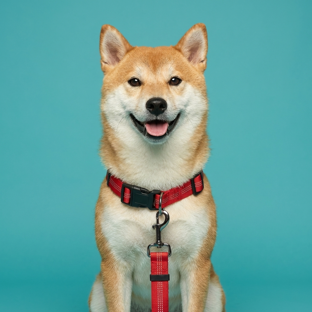 Dog Car Seat Belt | Reflective Nylon, Elastic Shock Absorber