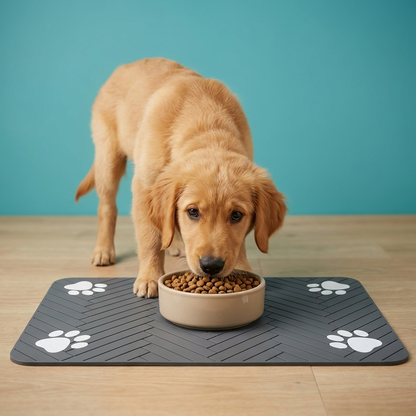 Absorbent Pet Feeding Mat