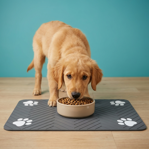 Absorbent Pet Feeding Mat