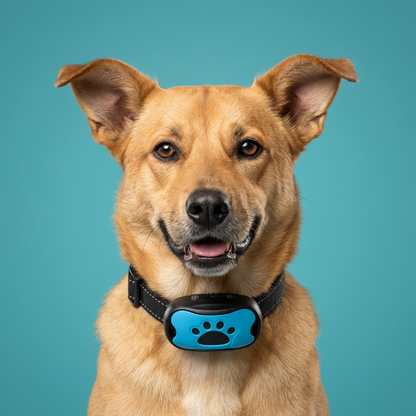 Anti-Bark Adjustable Training Collar | Sound & Vibration, USB Rechargeable, Waterproof
