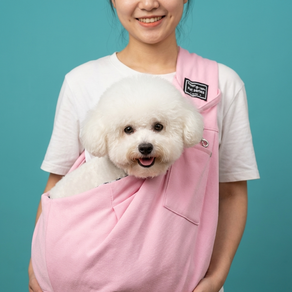 Pet Sling Carrier | Crossbody Shoulder Bag, Hands-Free