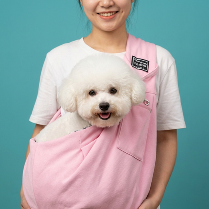 Pet Sling Carrier | Crossbody Shoulder Bag, Hands-Free