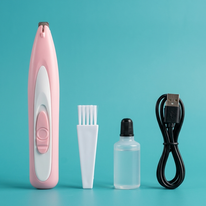 Quiet Paw & Detail Trimmer | Rechargeable, Low-Noise