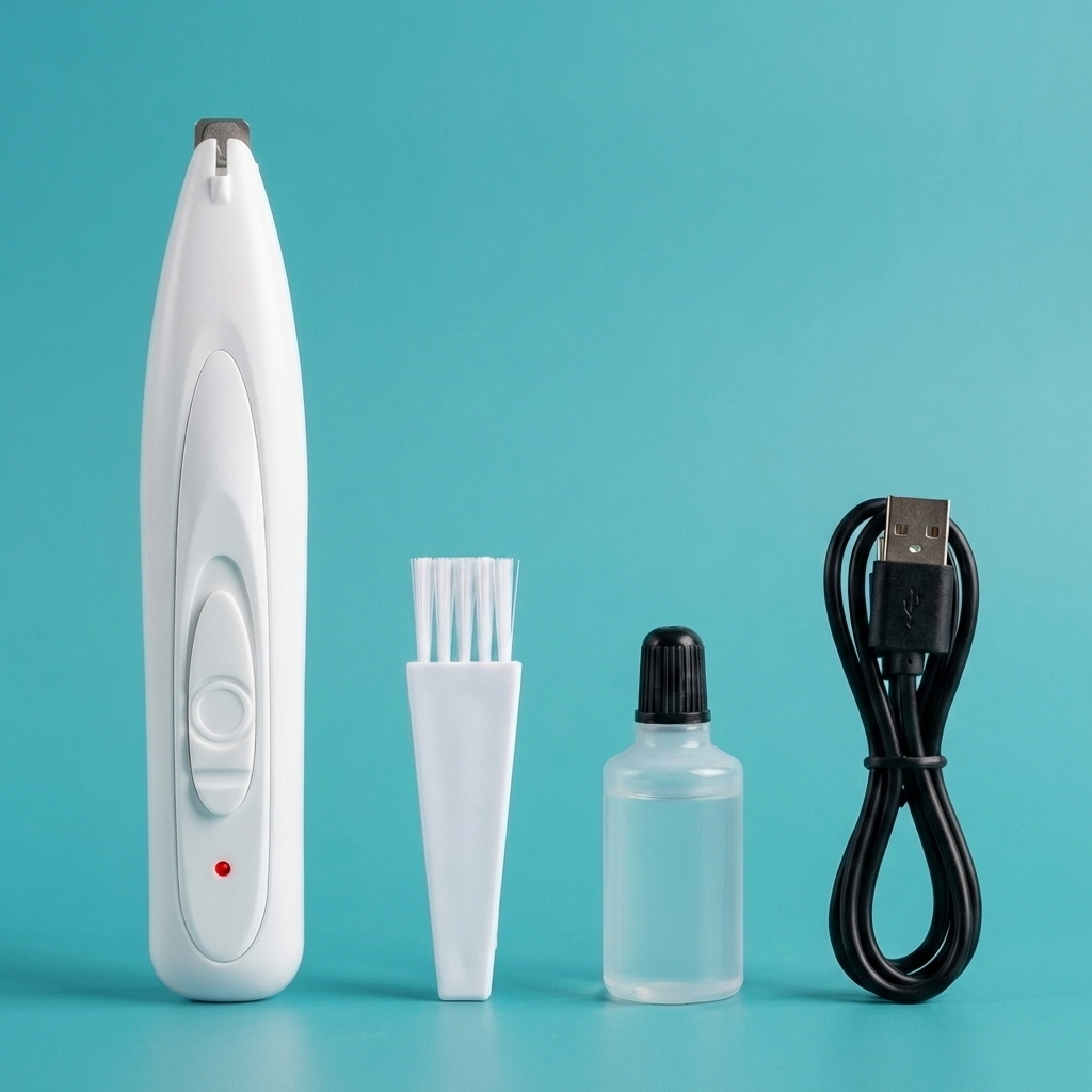 Quiet Paw & Detail Trimmer | Rechargeable, Low-Noise