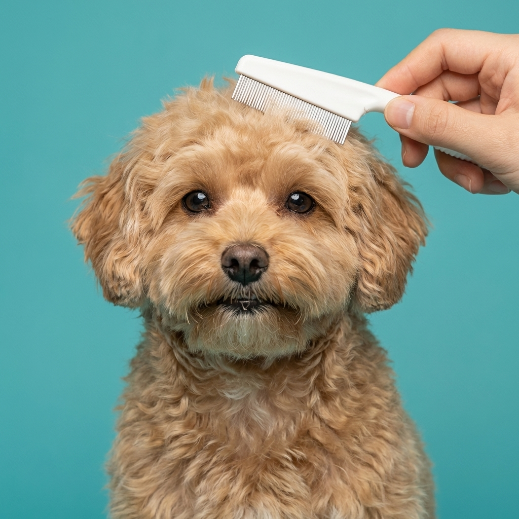 Fine Grooming Comb | Shedding & Flea Removal, Dogs & Cats