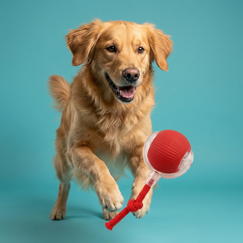 Smart Rolling Ball | Auto-Moving, Obstacle-Avoiding, USB-C Rechargeable, Dogs