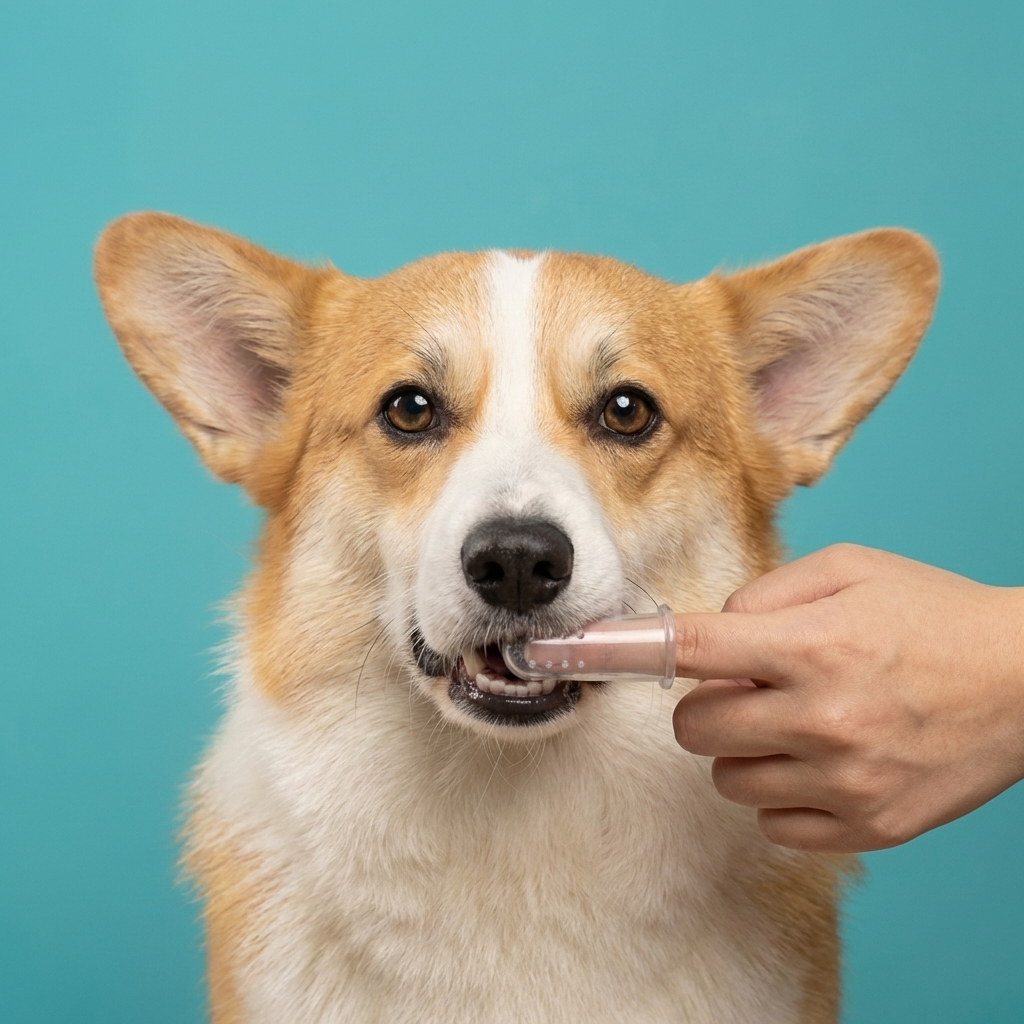 Finger Toothbrush | Full-Control Cleaning, Dogs & Cats