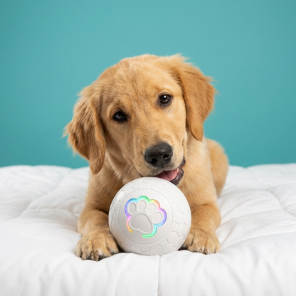 Smart Bouncing Ball | Two Play Modes, RGB Lights, IP65 Waterproof, USB-C Rechargeable