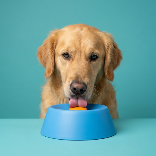 Slow Feeder Lick Bowl | Non-Slip Base, BPA-Free, 3/4 Cup Capacity, Dishwasher Safe