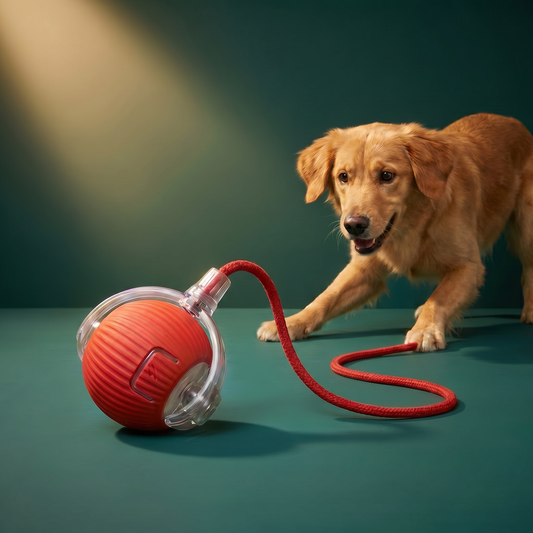 Smart Motion Interactive Ball | Motion-Sensor Activated, Self-Rolling, 3 Play Modes