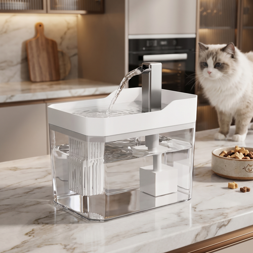 Pawvera Filtered Cat Water Fountain